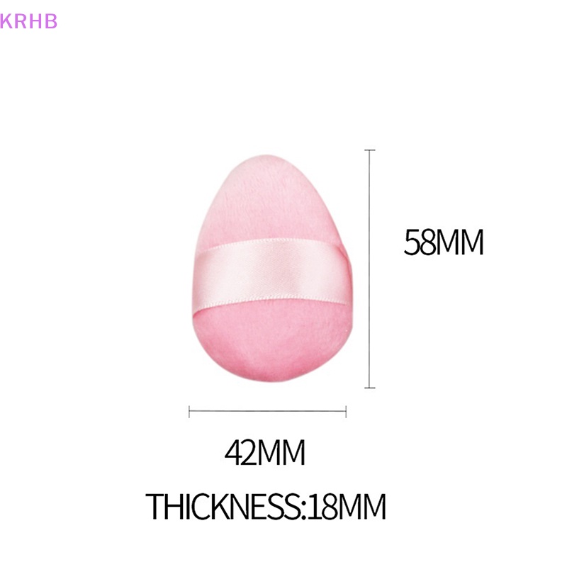 Set 1 / 3 Mút Trang Điểm Cotton Cỡ Vừa Và Nhỏ Tiện Dụng