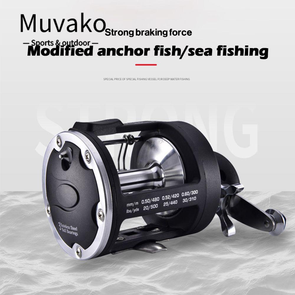 MUVAKO Máy Câu Cá Kim Loại