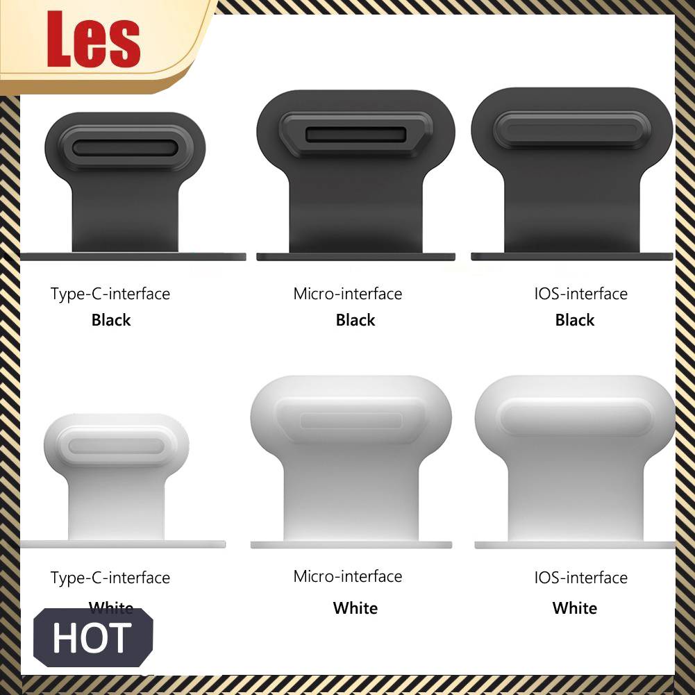 Nút Bịt Cổng Sạc Chống Bụi Cho Điện Thoại