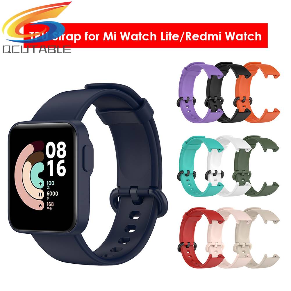 Dây Đeo Thay Thế Chất Liệu TPU Phong Cách Thể Thao Cho Mi Watch Lite / Redmi