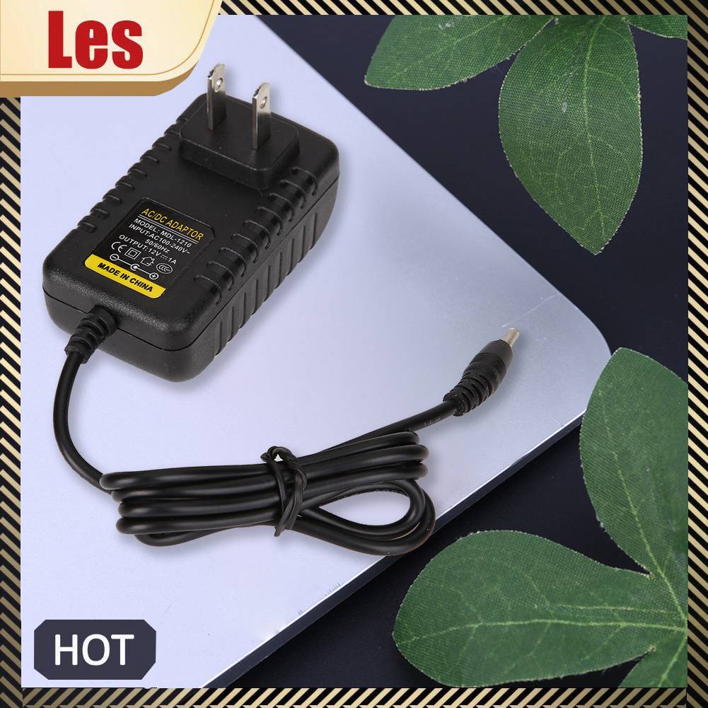 Bộ Chuyển Đổi Nguồn Điện AC / DC 12V 1A Cho Bóng Đèn LED Dây