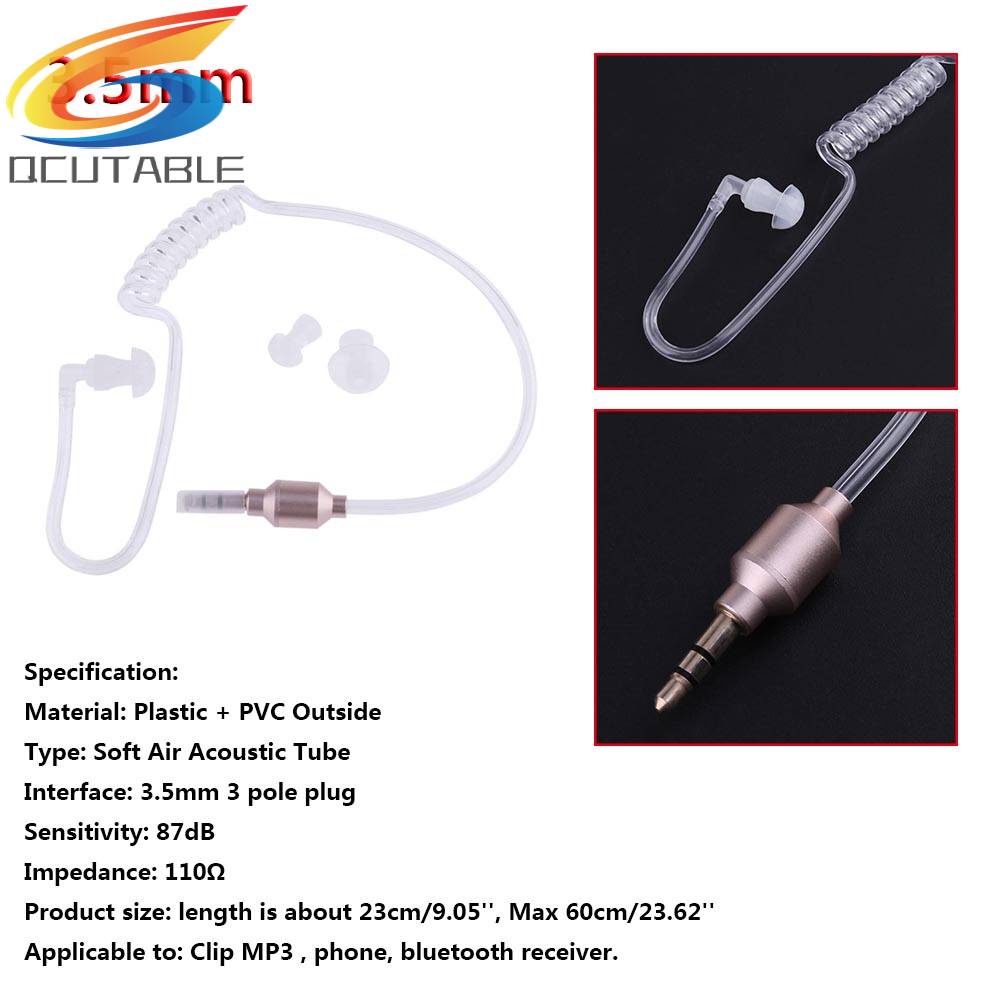 Tai Nghe Chống Bức Xạ Giắc 3.5mm Chuyên Dụng