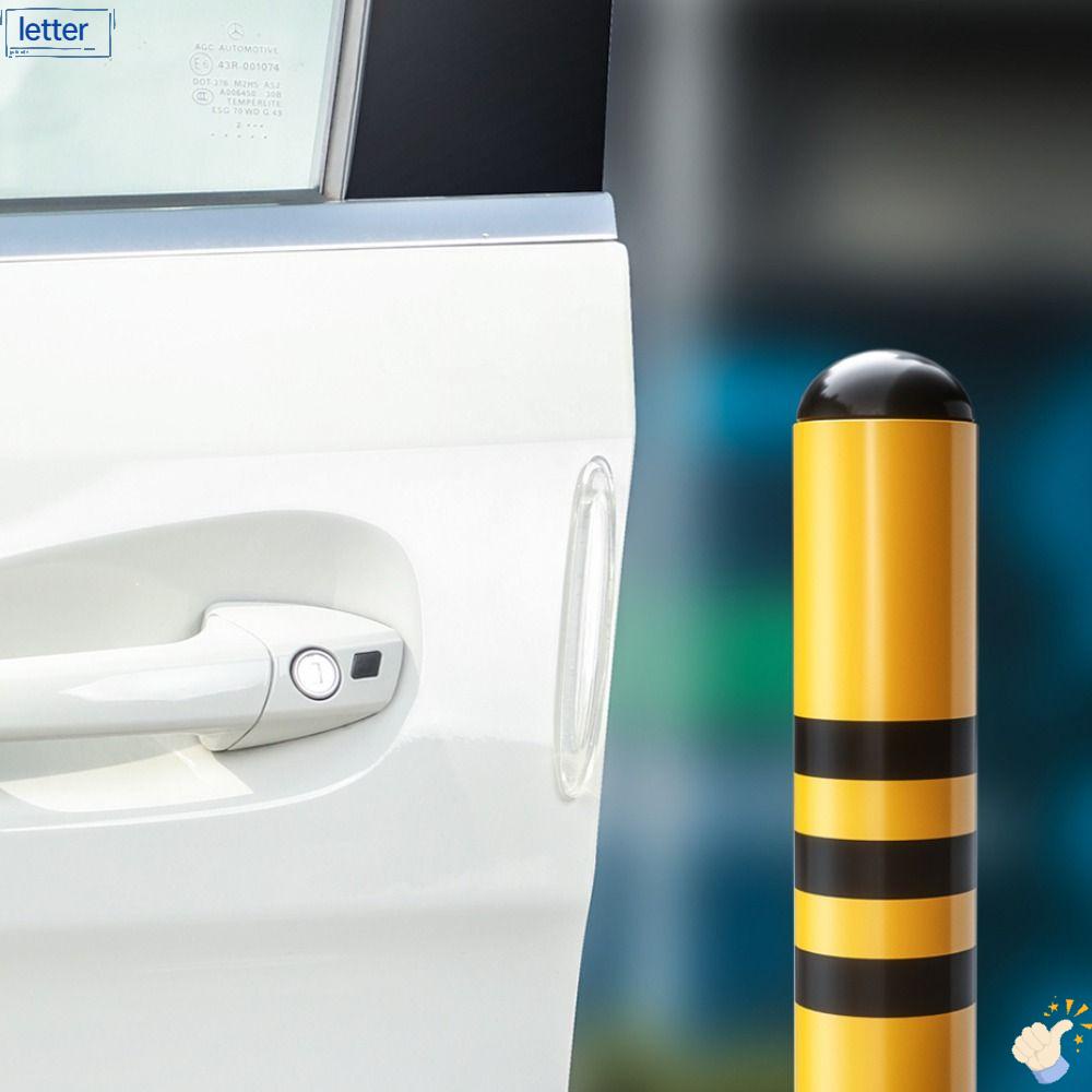 LET Miếng Dán TPU Trong Suốt Chống Va Chạm Chống Trầy Cho Cửa Xe Hơi