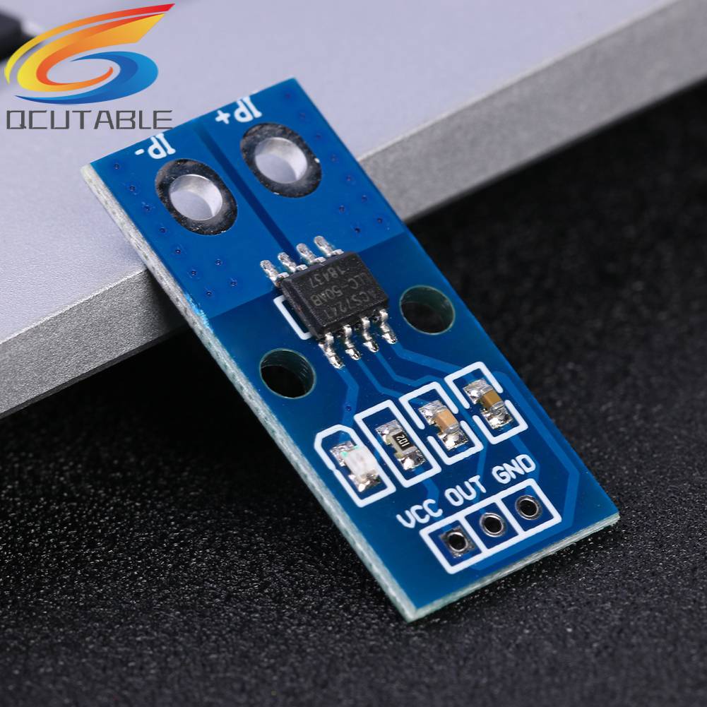 Bộ CảM BiếN Dòng ĐiệN ACS724 Hall Cho Arduino