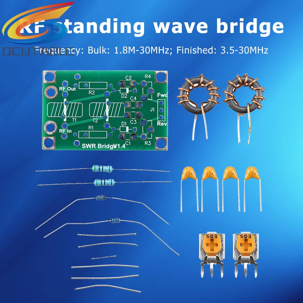 Bộ Đài Radio 1.8M-30MHz / 3.5-30MHz RF Đa Dụng Chất Lượng Cao