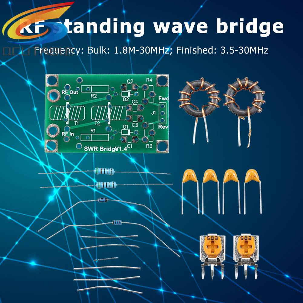 Bộ Đài Radio 1.8M-30MHz / 3.5-30MHz RF Đa Dụng Chất Lượng Cao