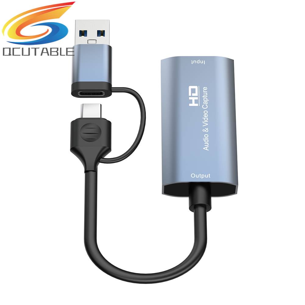 Thẻ Ghi Hình Video Cổng USB Loại C Cho PC / Máy Tính