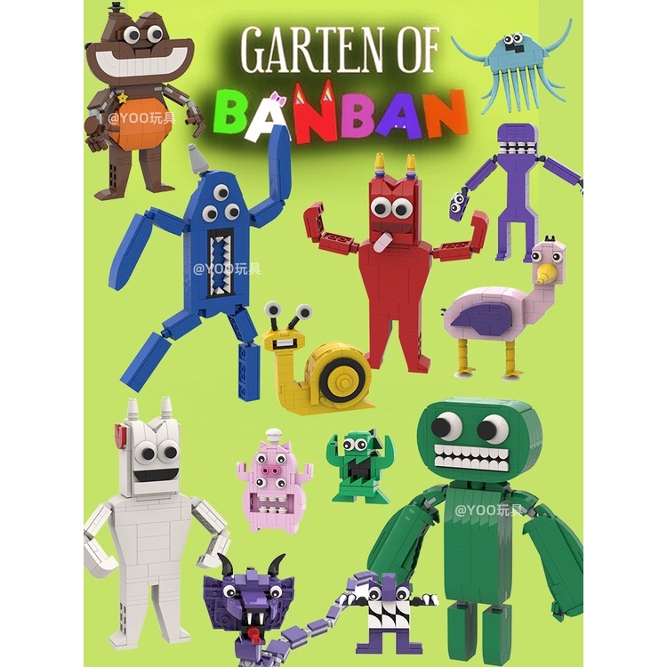 Đồ Chơi Khối Xây Dựng Banban Dành Cho Trẻ Mẫu Giáo