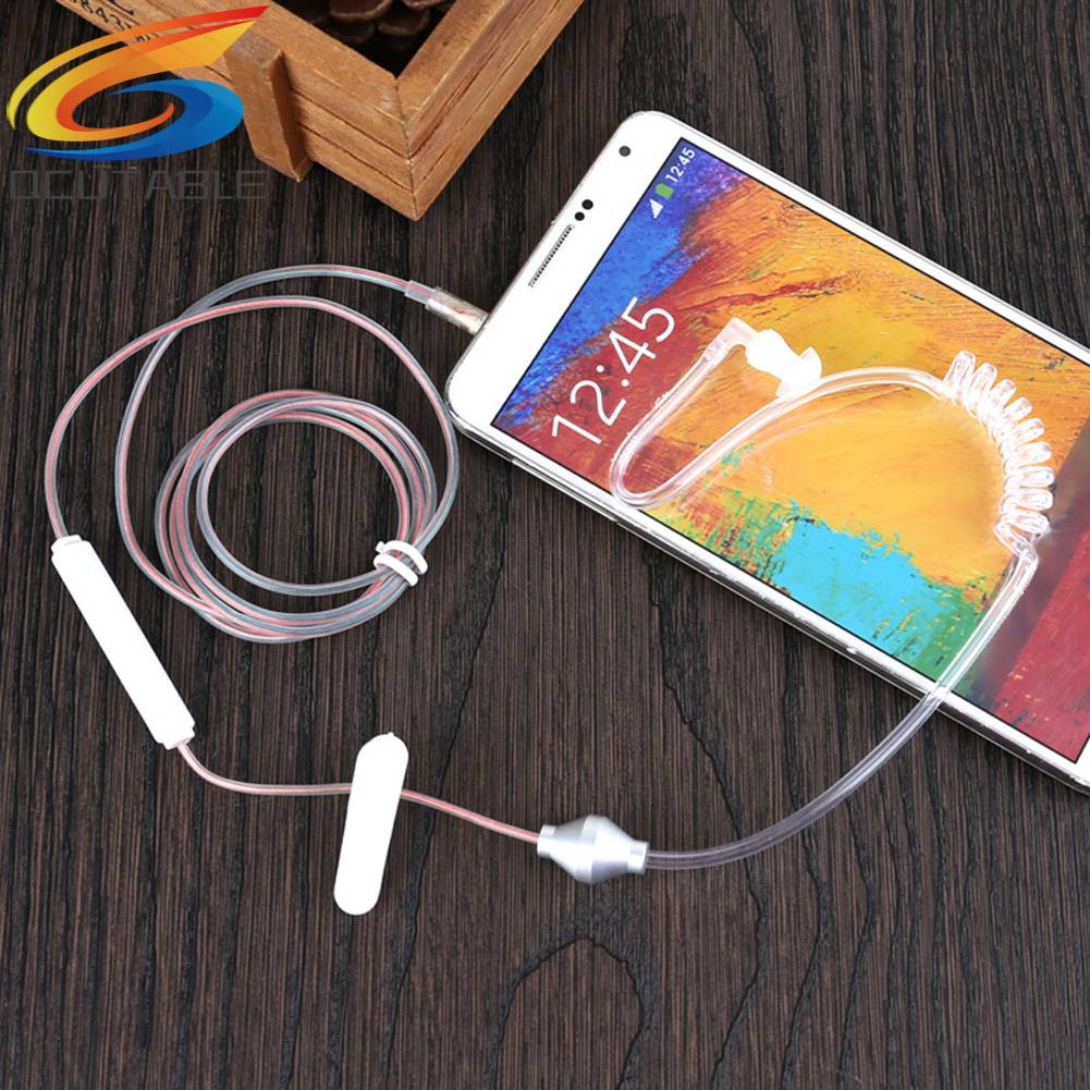 Tai Nghe Chống Bức Xạ Giắc Cắm 3.5mm Cho Điện Thoại Android PC