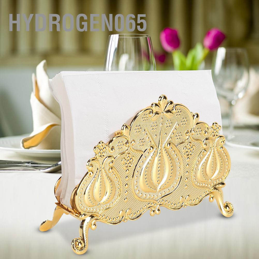 Hydrogen065 Giá đỡ khăn ăn để bàn có hình dạng sáng tạo tổ chức lưu trữ cho nhà hàng khách sạn