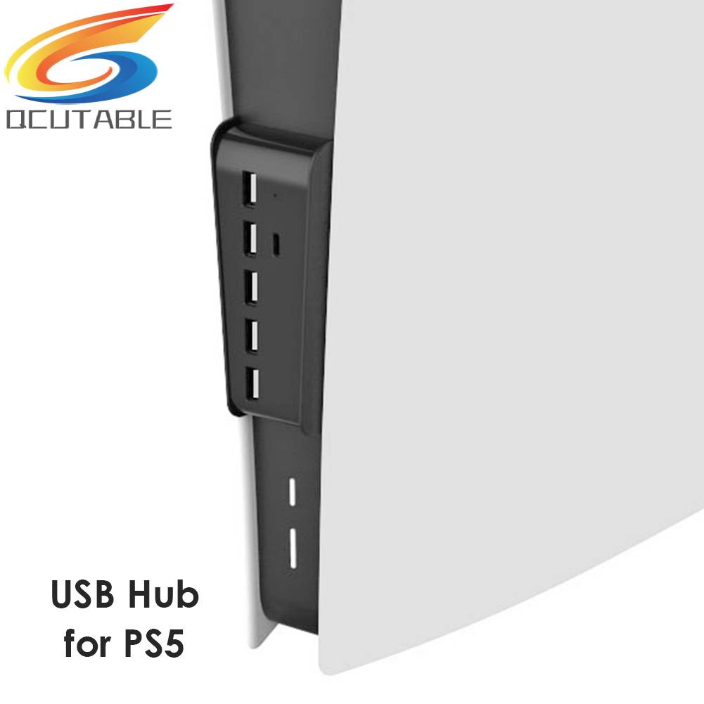 Bộ Chia 5 Cổng USB 6 Trong 1 Cho PS5 PS5