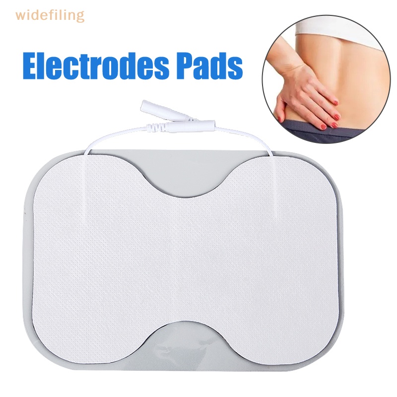 1 Miếng Dán Gel Điện Cực Tự Dính Có Thể Tái Sử Dụng Cho Mát Xa Cơ Thể / Lưng / Lưng 10 * 15cm