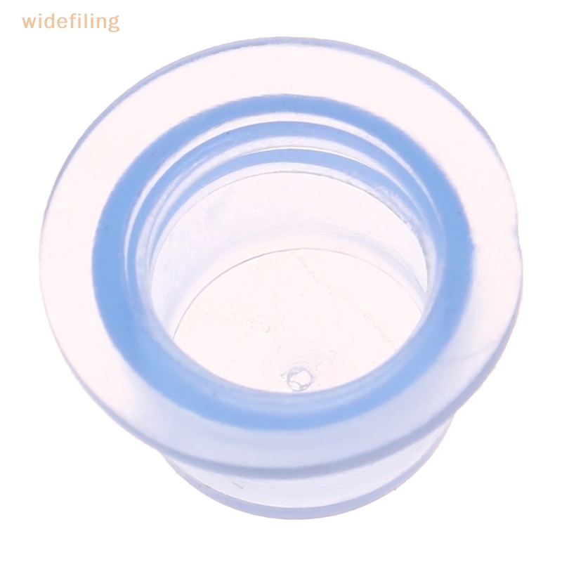 Set 100 Cốc Silicone Trong Suốt Đựng Mực Xăm Tiện Dụng