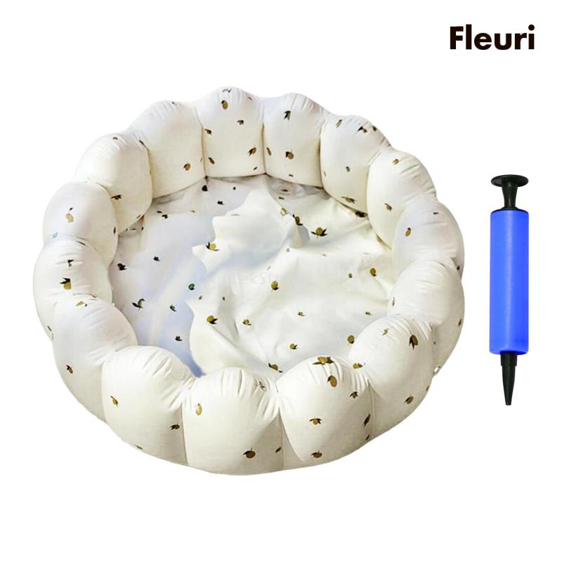 Hồ Bơi Bơm Hơi Mềm Mại Hình Cánh Hoa Cho Bé