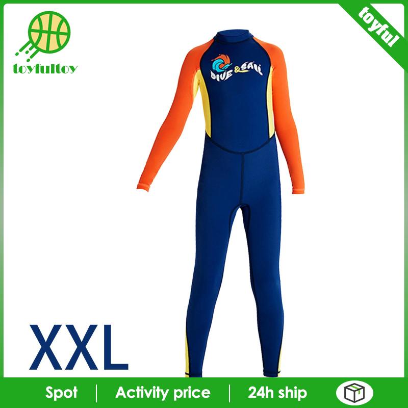 Bộ Đồ Bơi Lặn Chống Thấm Nước Thiết Kế Dễ Thương Cho Bé