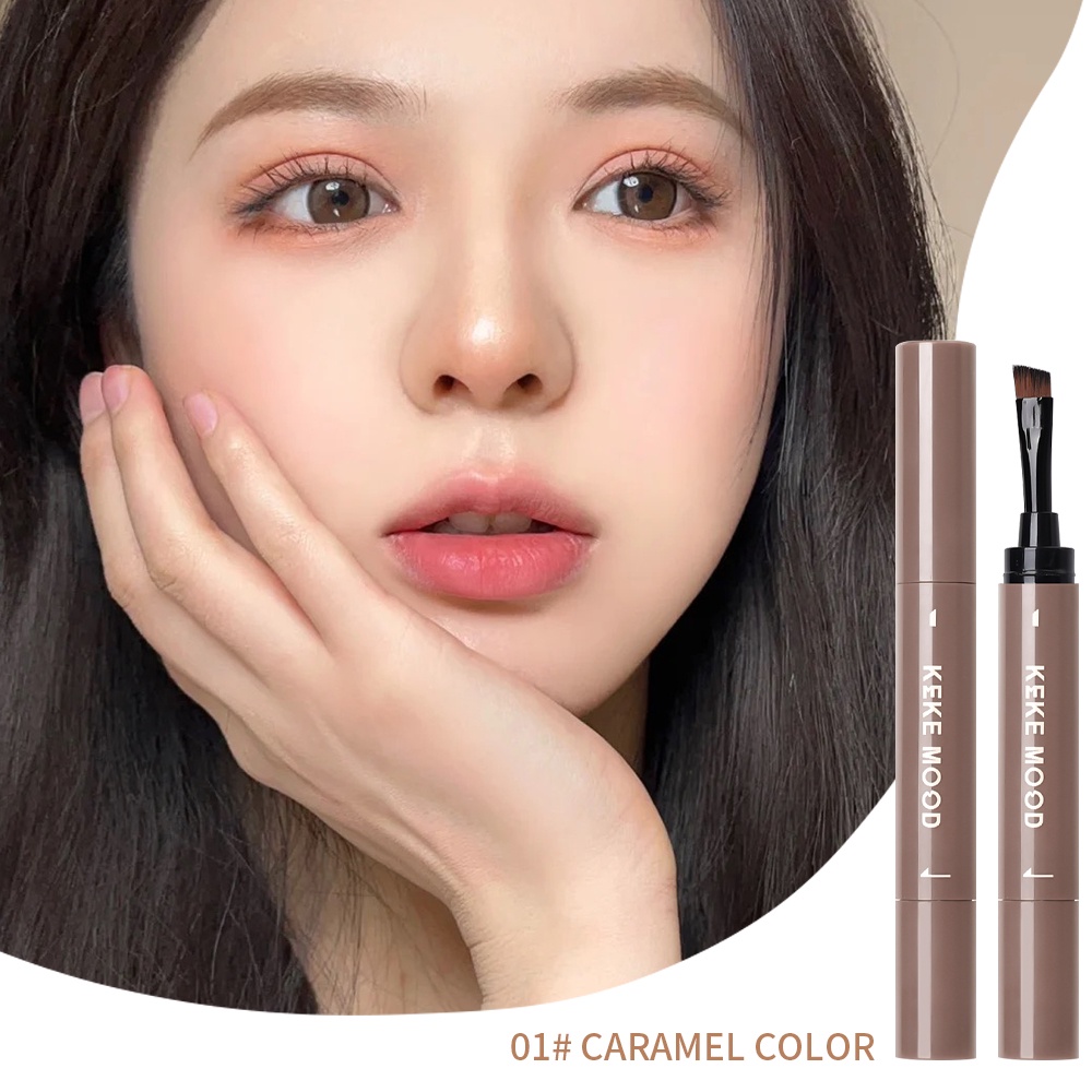 Kem Nhuộm Lông Mày 4D Tự Nhiên Lâu Trôi Chống Thấm Nước Không Bị Nhòe Tiện Lợi