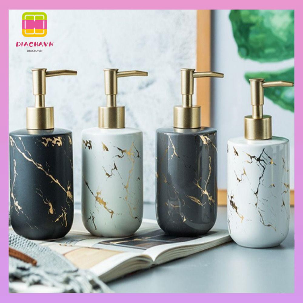 DIACHAVN Bình Đựng Sữa Tắm 300ml Tiện Dụng Cho Nhà Bếp