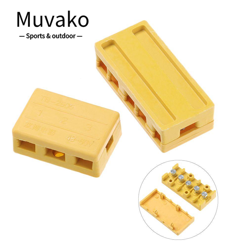 MUVAKO Dây Nối Pin Cho Hộp Điều Khiển Động Cơ Xe Đạp