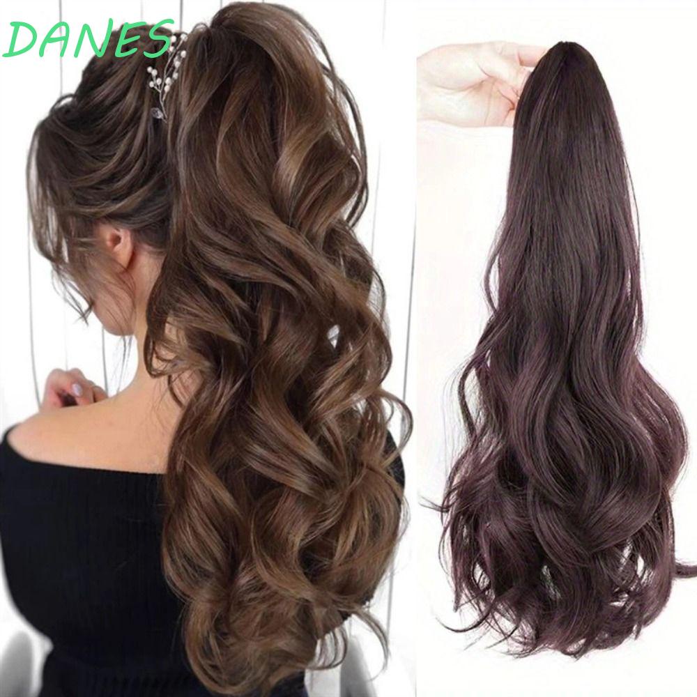 Tóc Đuôi Ngựa Giả Bằng Sợi Tổng Hợp Cách Nhiệt Dành Cho Nữ