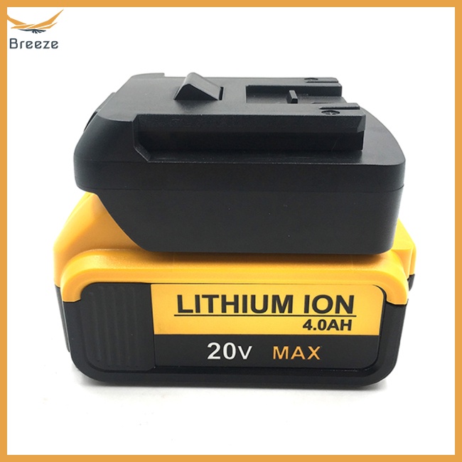 Bộ Chuyển Đổi Pin Li-ion Dewalt 20v Kèm Sạc Tiện Dụng Chất Lượng Cao