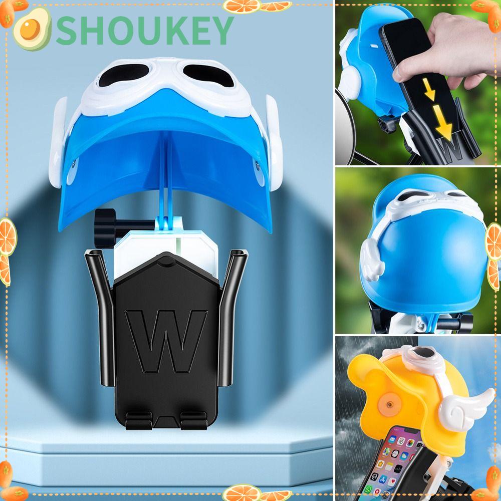 Giá Đỡ Điện Thoại Gắn Xe Máy Chống Mưa / Nắng Tiện Dụng