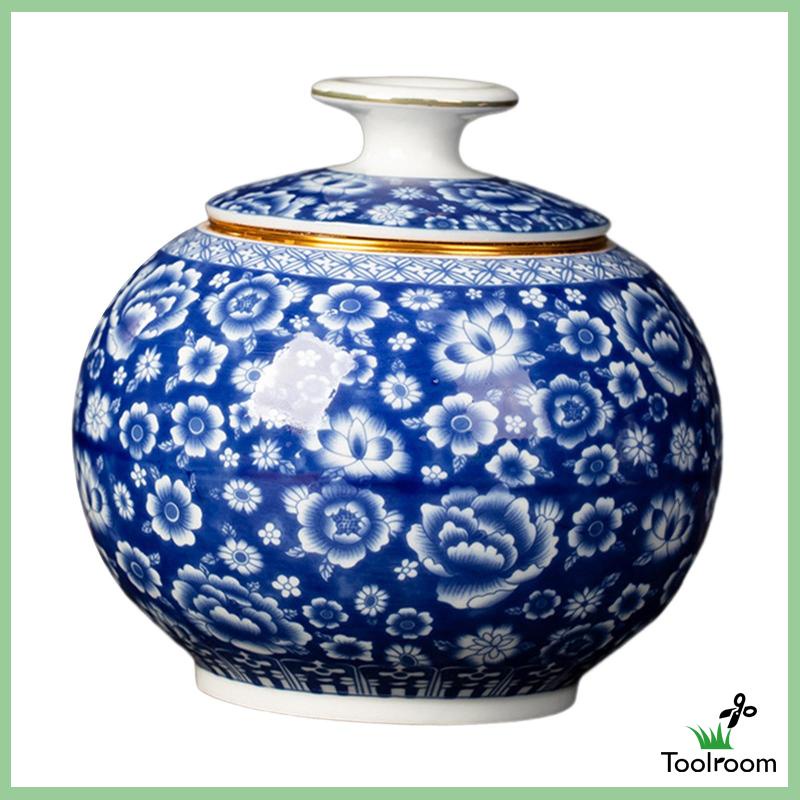 Hũ Đựng Trà Gừng Truyền Thống Dùng Trong Nhà / Tiệc Tùng