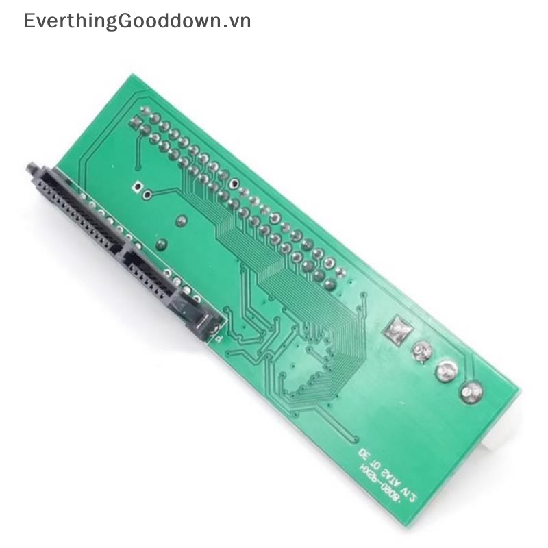 Đầu Chuyển Đổi Sata Sang Pata IDE 7 + 15 Pin 3.5 / 2.5 Sata HDD
