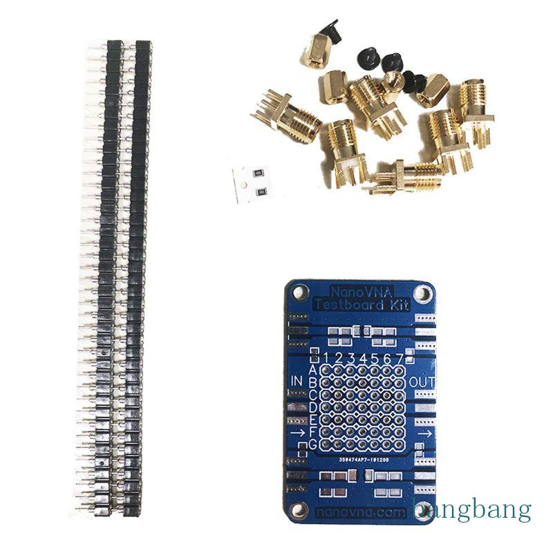Bảng Mạch Thử Nghiệm Mạng Nano VNA RF Chuyên Dụng Chất Lượng Cao