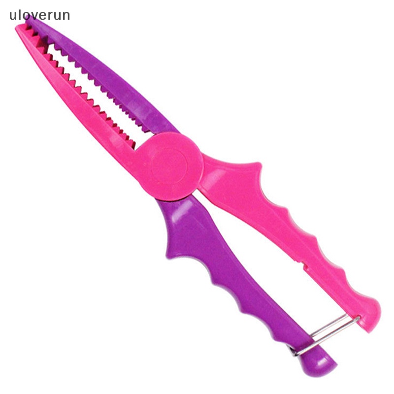 Uloverun 1 Kẹp Cá Bằng Nhựa Đa Năng Có Khóa Kim Loại vn
