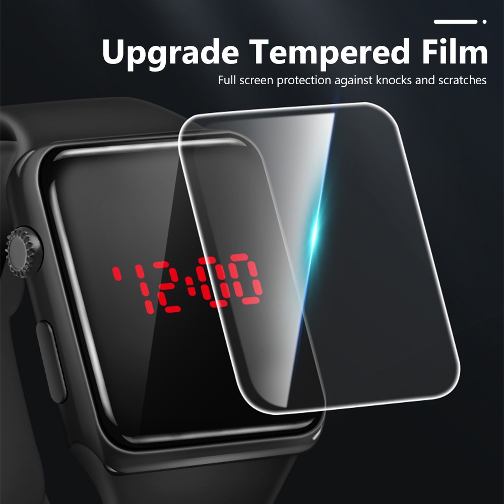 Đồng Hồ Điện Tử Thông Minh Dây Silicone Cho Bé