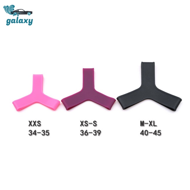 Galaxy 1 Cặp Đai Silicon Bảo Vệ Mắt Cá Chân Nhiều Màu Sắc Tiện Dụng Khi Đi Bơi