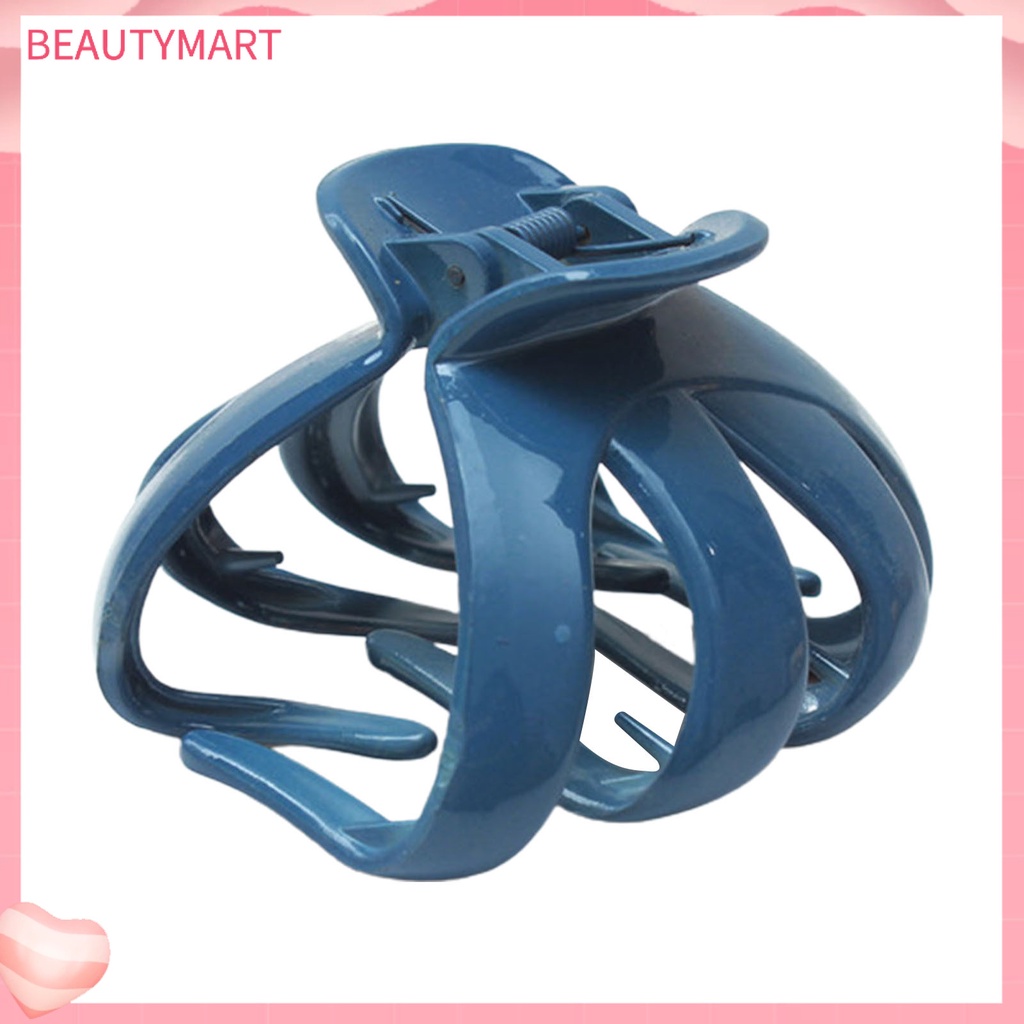 Kẹp Tóc Hình Bạch Tuộc Cỡ Lớn Linh Hoạt Siêu Nhẹ Chống Trượt Cho Nữ