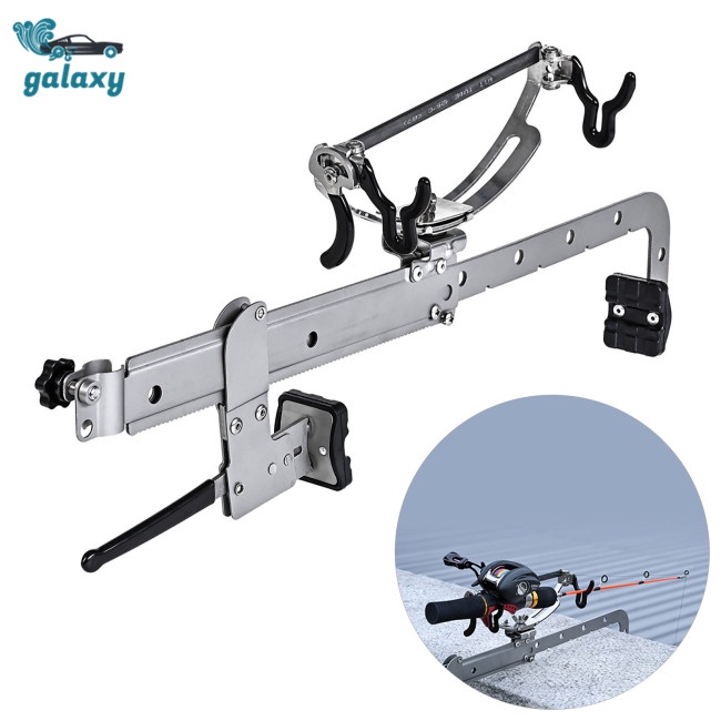 Galaxy Giá Đỡ Cần Câu Cá Bằng Thép Không Gỉ 28 / 36cm