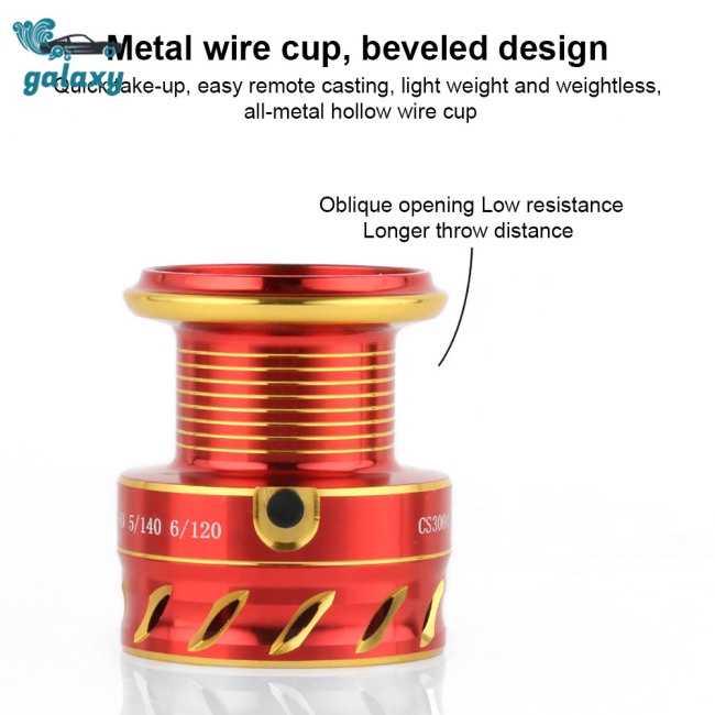 Galaxy Máy Câu Cá CS1000-7000 4.6: 1 10kg Chuyên Nghiệp