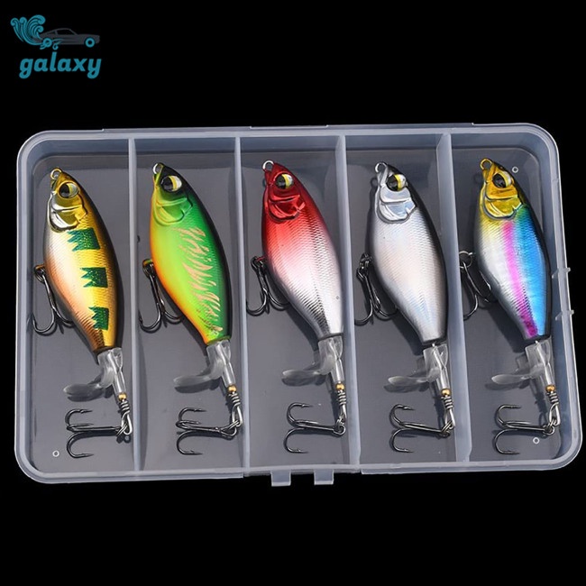 Galaxy Set 5 Mồi Câu Cá Giả 6g / 10g Chuyên Nghiệp