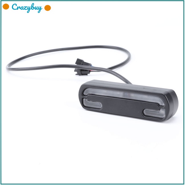 Cr Đèn Led Cảnh Báo An Toàn Chống Nước 36v / 48v Gắn Đuôi Xe Đạp