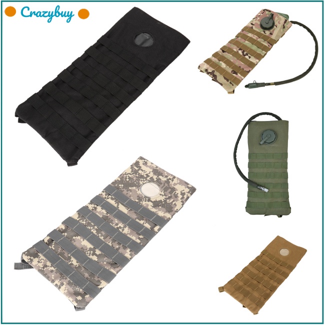 Cr Ba Lô Đựng Nước 3L Kèm Dây Đeo Vai Tùy Chỉnh Tiện Dụng Mang Theo Du Lịch Cắm Trại