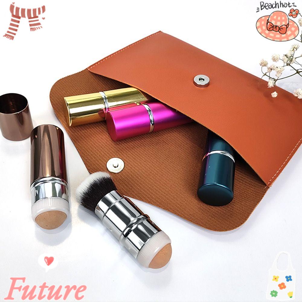 FUTURE Cọ Đánh Phấn Nền Hai Trong Một Đa Năng Có Thể Tháo Rời Tiện Dụng