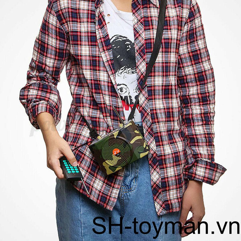 Loa Điện Tử 38W Họa Tiết Rằn Ri Nhiều Màu Sắc Chống Ăn Mòn Tiện Dụng