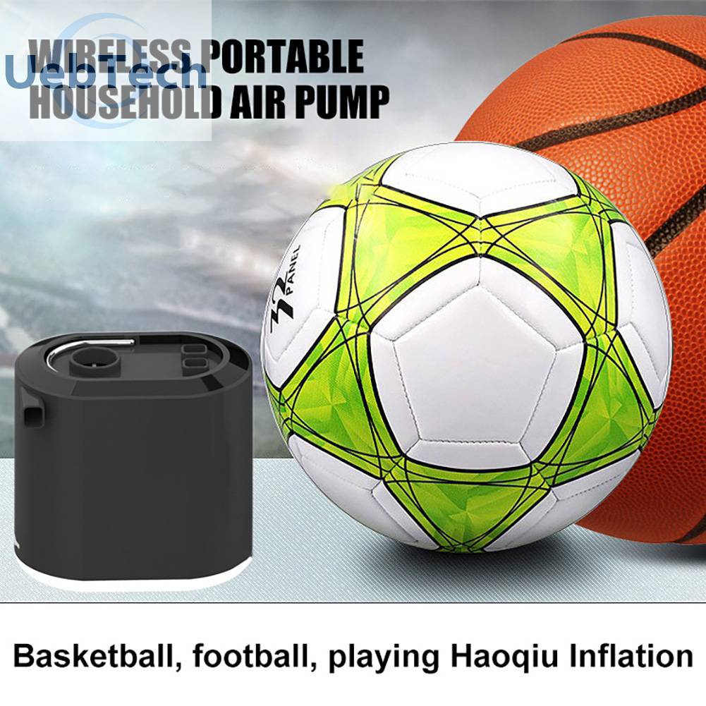 Máy Bơm Khí 3600mA Chống Thấm Nước Cho Thuyền Cao Su