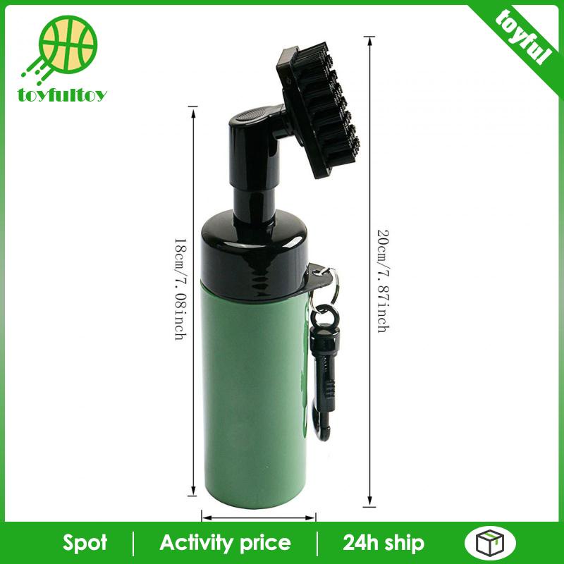 Cọ Vệ Sinh Gậy Đánh Golf Kèm Bình Nước Tiện Dụng