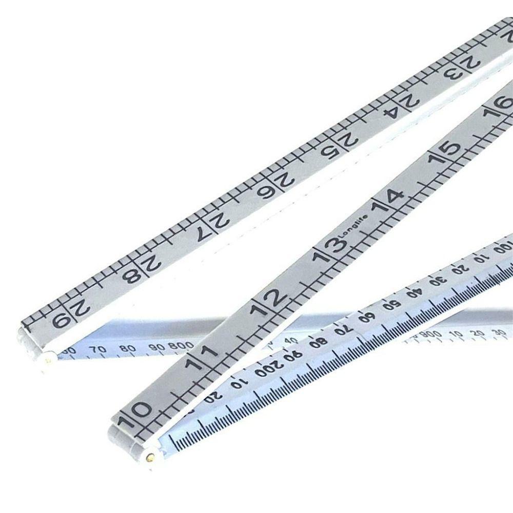 Thước Dây Bằng Nhựa Dài 1M Thiết Kế Nhỏ Gọn Dễ Sử Dụng
