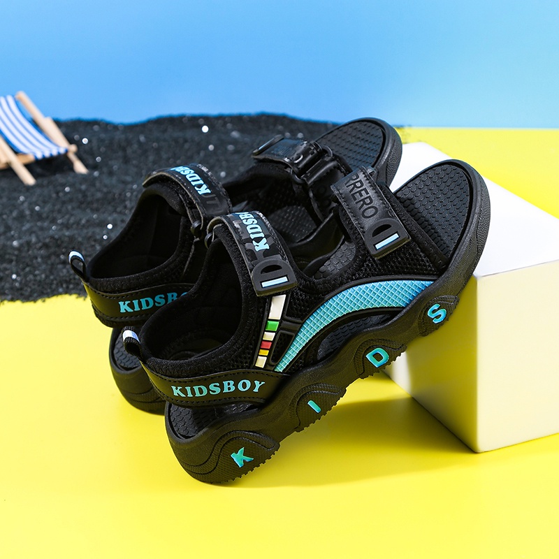 Xăng đan Mềm Nhẹ Thoáng Khí Thoải Mái Thời Trang Mùa Hè Cho Bé Trai