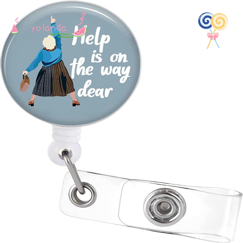 Giá Đỡ Gắn Huy Hiệu Bác Sĩ YOLA Có Thể Thu Gọn Cho Học Sinh / Văn Phòng