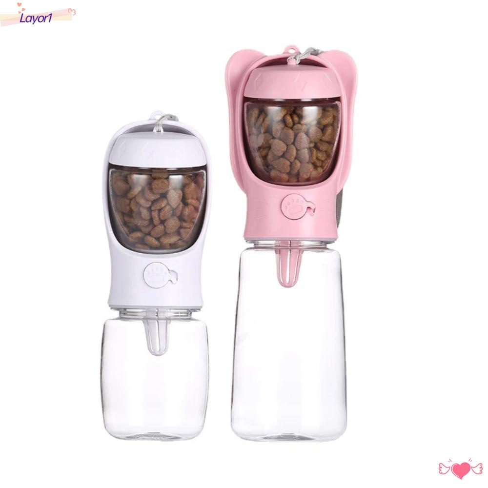 LAYOR1 Bình Đựng Nước Uống Cho Thú Cưng Khi Đi Du Lịch