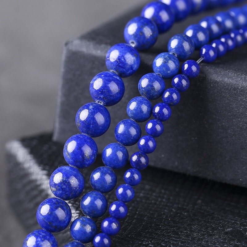 GIÁ SỈ  [Tự nhiên 100%] LA.PIS LA.ZULI - nguyên liệu làm vòng handmade [Hàng loại 1 - SIÊU ĐẸP]