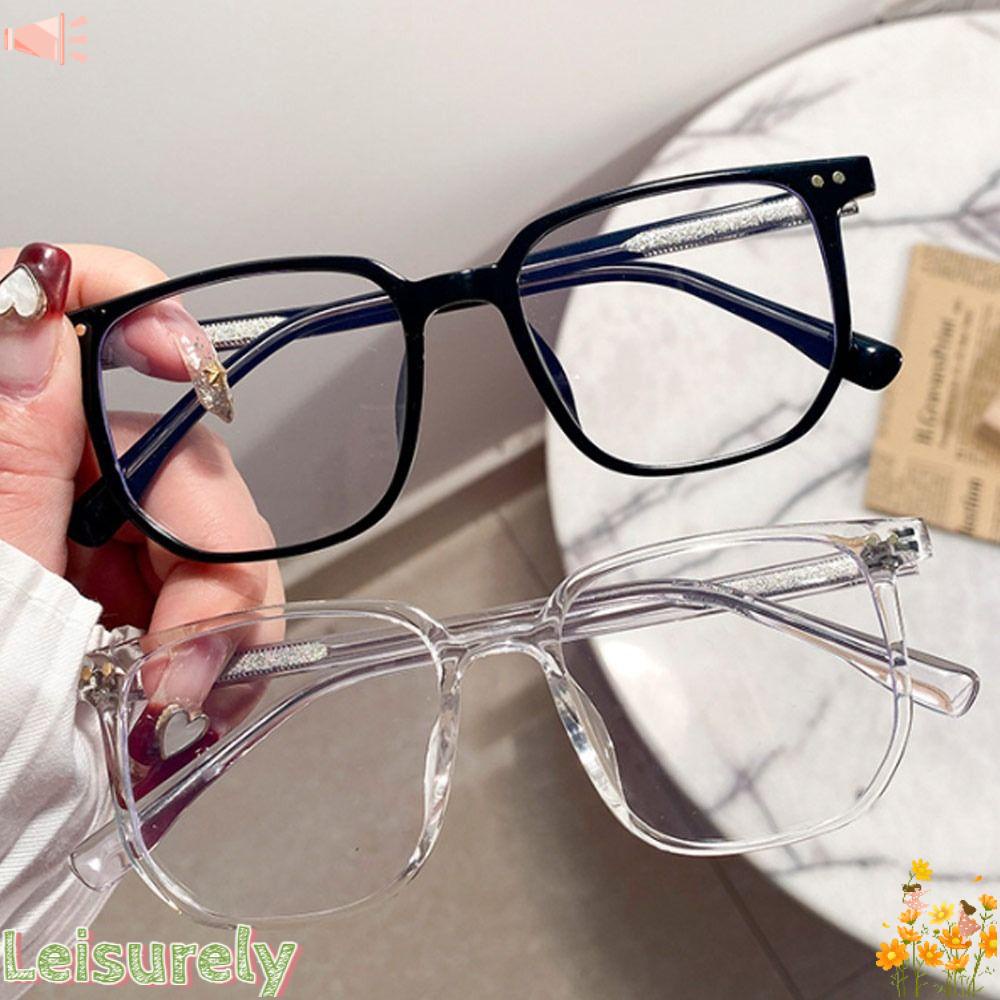 LEILY Mắt Kính Chống Ánh Sáng Xanh Siêu Nhẹ Tiện Dụng Cho Văn Phòng