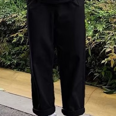 Quần Dài Dáng Rộng Cỡ Lớn In Chữ Walker Cá Tính