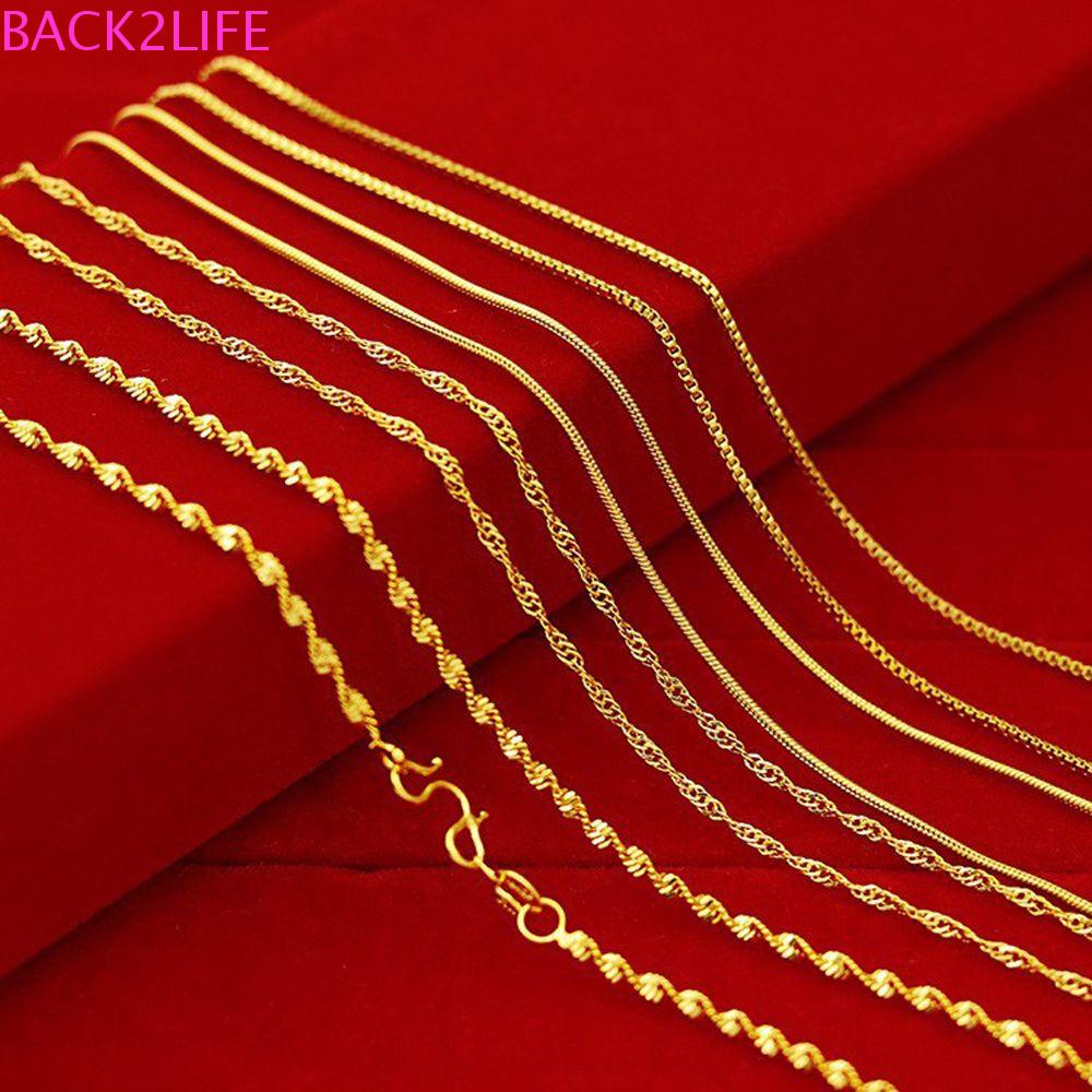 BACK2LIFE Vòng cổ Đồng Thiết Kế Sáng Tạo Thời Trang Cho Nữ