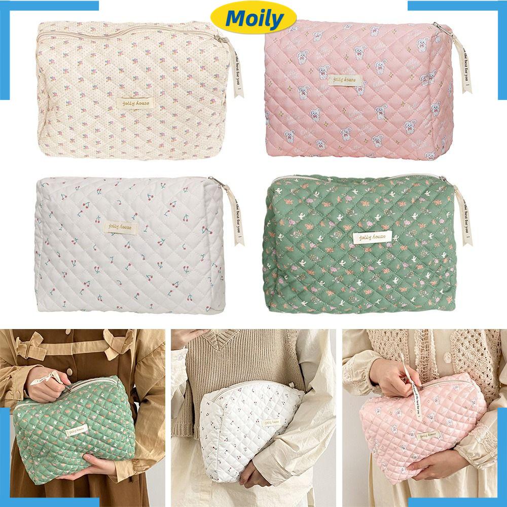 MOILYVN Túi Đựng Đồ Trang Điểm Cỡ Lớn Tiện Dụng Dành Cho Nữ